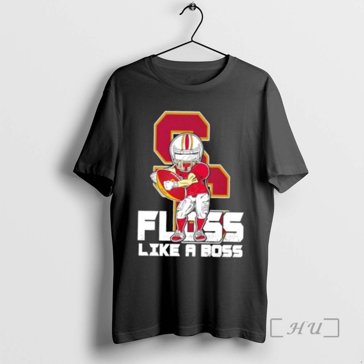 Officials Usc Trojans Football Floss Like A Boss T Shirt Sweater