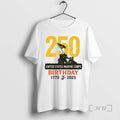 Officials Usmc 250th Birthday United States Marine Corps Anniversary 1775_e2_80_932025 Premium T Shirt Sweater