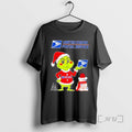 Officials Usps And Grinchmas Christmas Tree T Shirt Sweater