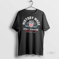 Officials Uswnt History Made Cpkc Stadium 2025 Tee Shirt Sweater