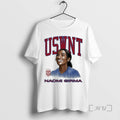 Officials Uswnt Naomi Girma Player Portrait Art T Shirt Sweater