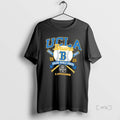 Officials Ucla Bruins Ucla Appearances College World Series 2025 Logo