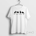 Officials Un Deux Trois Cat French Teacher Pun Cat Lover Tee Shirt Sweater