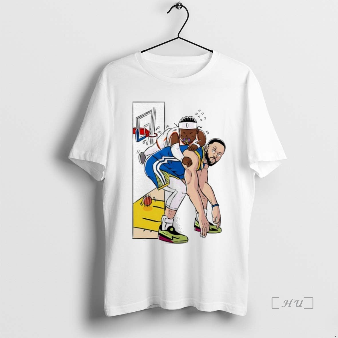 Officials Uncle Steph Curry And Mark Williams Baby Golden State Warriors Premium T Shirts Sweater