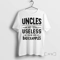 Officials Uncles Are Not Totally Useless We Can Be Used As Bad Examples Christmas Premium