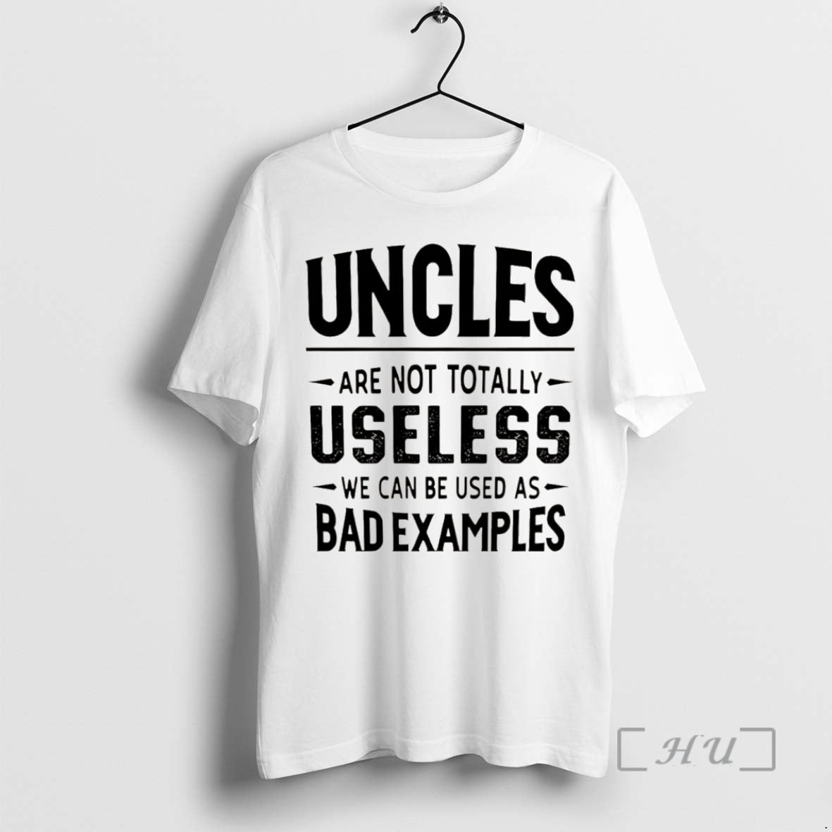 Officials Uncles Are Not Totally Useless We Can Be Used As Bad Examples Christmas Premium