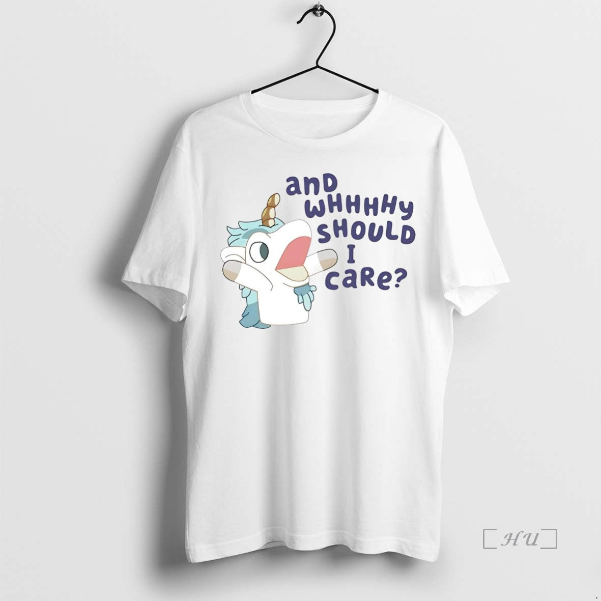 Officials Unicorn And Why Should I Care T Shirt Sweater