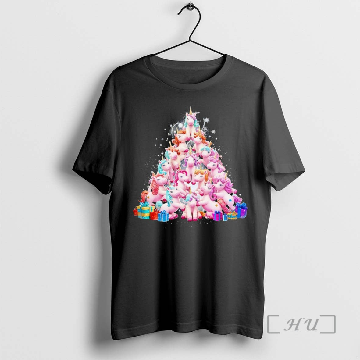 Officials Unicorn Christmas Tree Pyramid