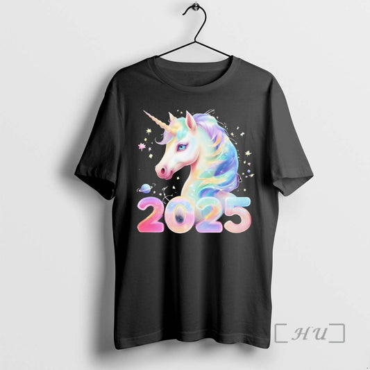 Officials Unicorn Galaxy Sparkle 2025 Pastel Year