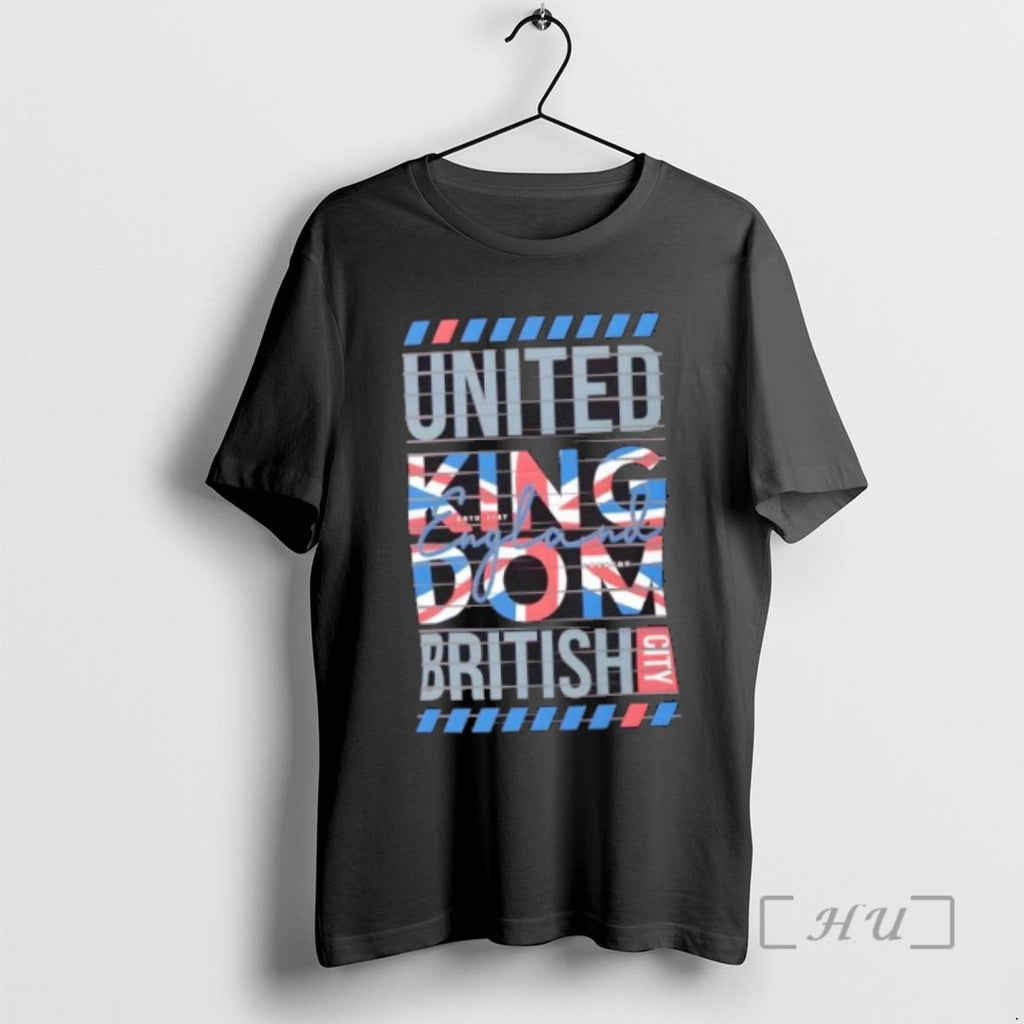 Officials United Kingdom England British Flag Tee Shirt Sweater
