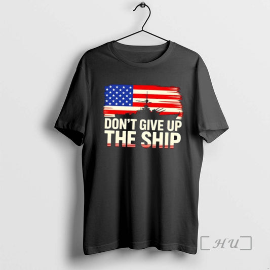 Officials United States Navy Dont Give A Ship Usa Flag Tee Shirt Sweater
