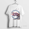 Officials United States Of America 250 Years Of Independence Bright Logo Premium T Shirts Sweater