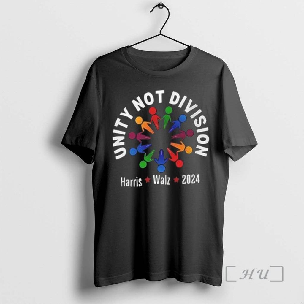 Officials Unity Not Division Harris Walz 2024 T Shirt Sweater