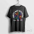 Officials Unity Not Division Harris Walz 2024 T Shirt Sweater