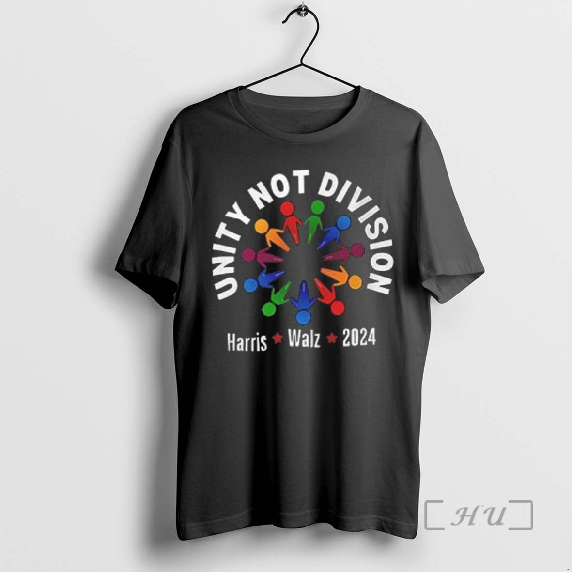 Officials Unity Not Division Harris Walz 2024 T Shirt Sweater