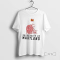 Officials University Of Maryland Homecoming 2025 Tee Shirt Sweater