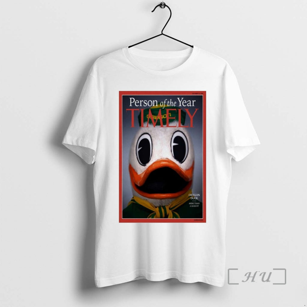Officials University Of Oregon Duck Person Of The Year Timely 2025 T Shirt Sweater