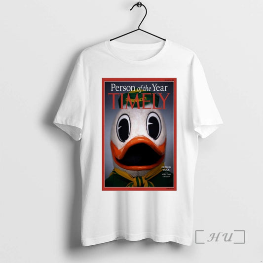 Officials University Of Oregon Duck Person Of The Year Timely 2025 T Shirt Sweater