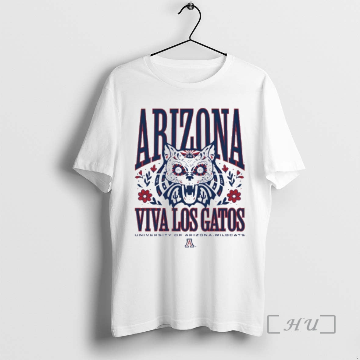 Officials University Of Arizona Wildcats Viva Los Gatos Premium T Shirt Sweater
