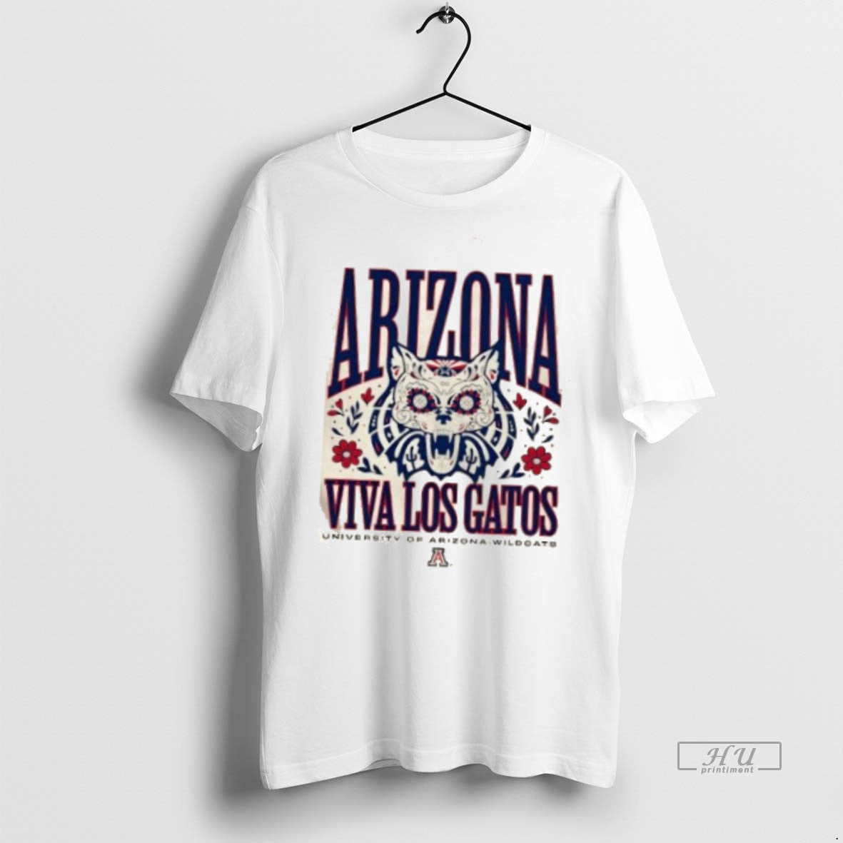 Officials University Of Arizona Wildcats Viva Los Gatos Premium Tee Shirt Sweater