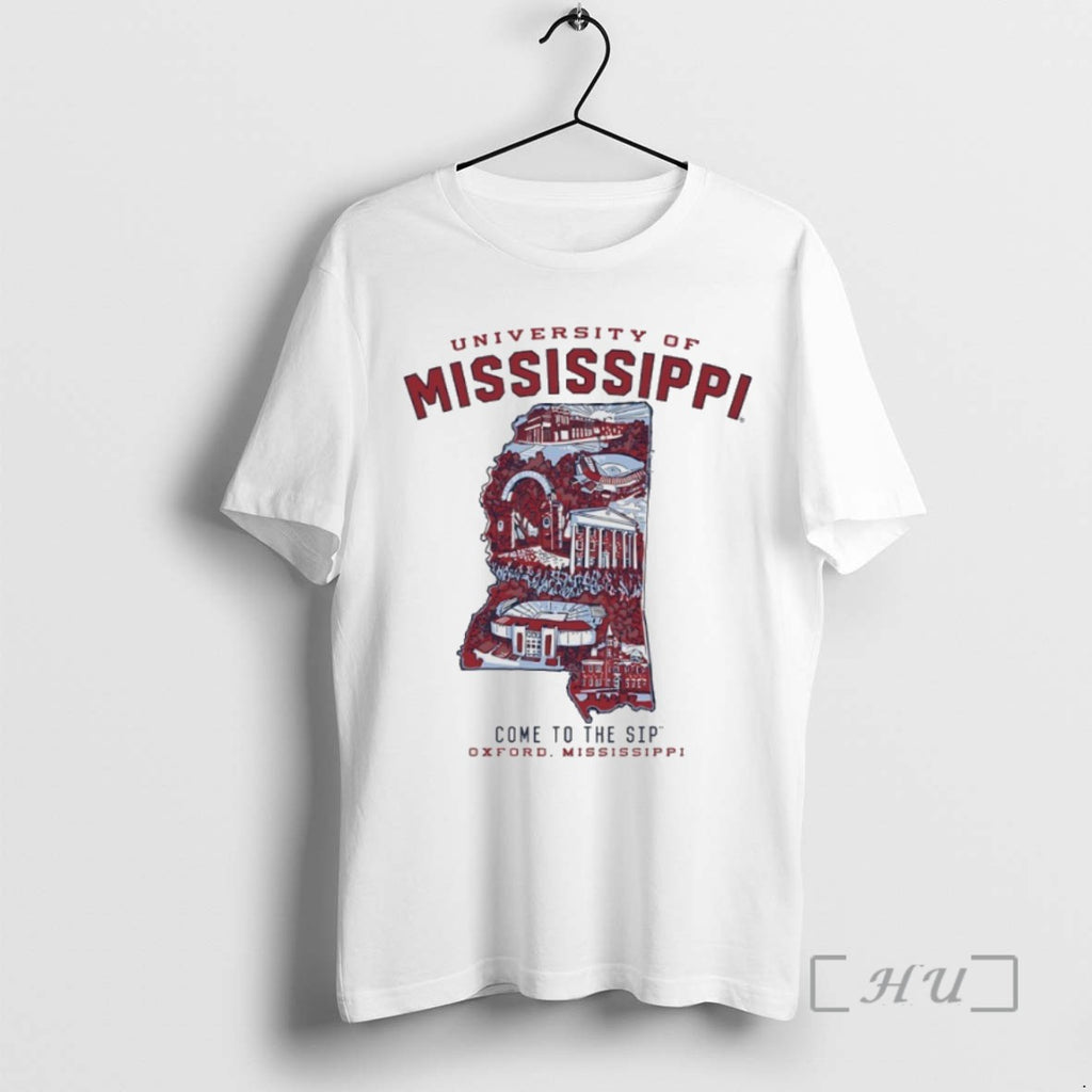 Officials University Of Mississippi Come To The Sip T Shirt Sweater