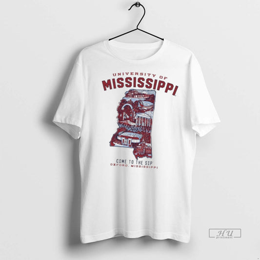 Officials University Of Mississippi Come To The Sip Tee Shirt Sweater