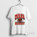 Officials University Of Omaha Hockey Home Of The Mavericks Tee Shirt Sweater