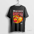 Officials University Of Wisconsin 1994 Rose Bowl Ring Vintage T Shirt Sweater