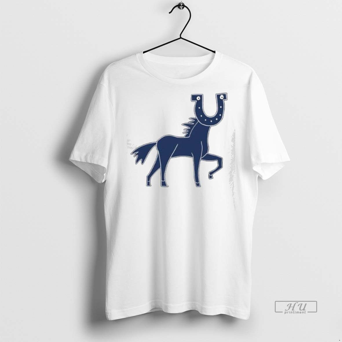 Officials Unlucky Horse Shoe Indianapolis Colts Premium Tee Shirt Sweater