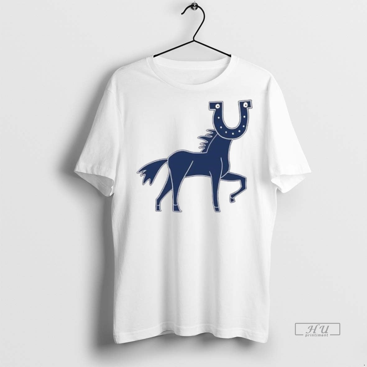 Officials Unlucky Horse Shoe Indianapolis Colts Ornaments White Premium Tee Shirt Sweater