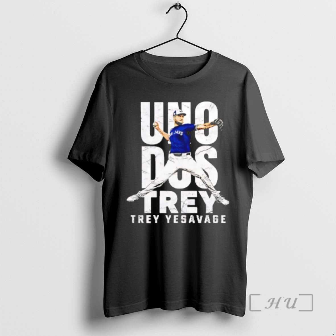 Officials Uno Dos Trey Trey Yesavage Graphic Premium T Shirt Sweater