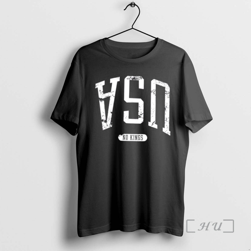 Officials Upside Down Usa No Kings T Shirt Sweater
