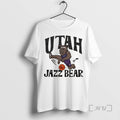 Officials Utah Jazz Jazz Bear T Shirt Sweater