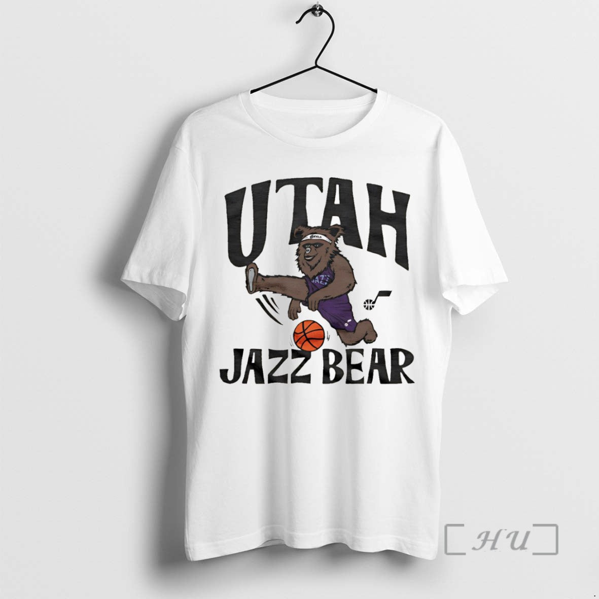 Officials Utah Jazz Jazz Bear T Shirt Sweater