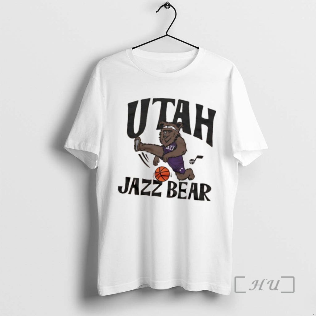 Officials Utah Jazz The Jazz Bear Logo