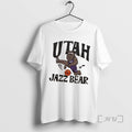 Officials Utah Jazz The Jazz Bear Logo