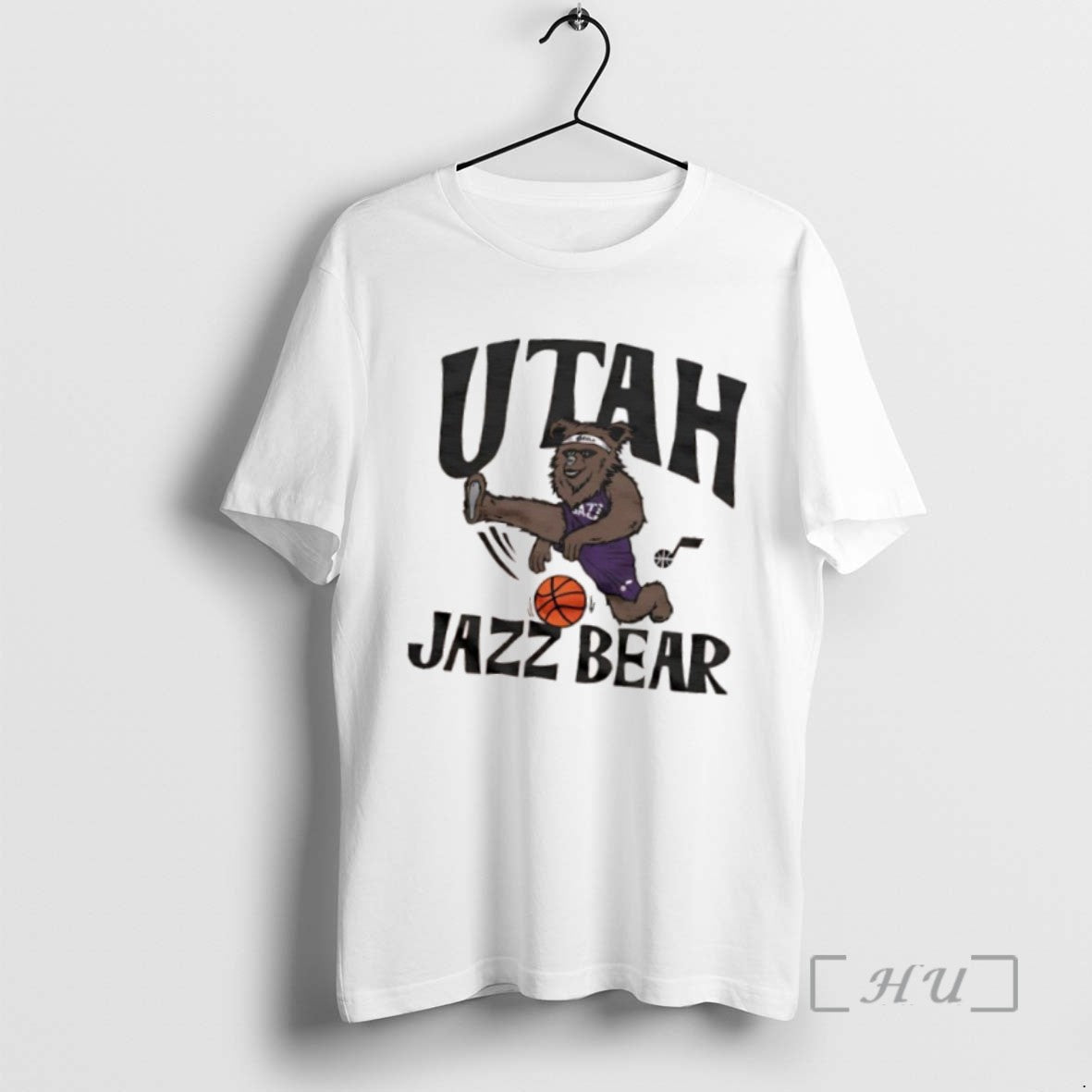 Officials Utah Jazz The Jazz Bear Logo