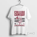 Officials Utah Utes 2025 College Gameday Utah Flag T Shirt Sweater