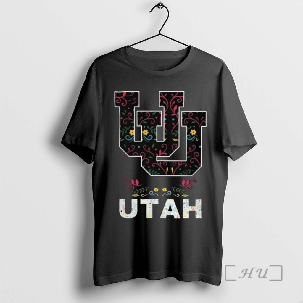 Officials Utah Utes Dia De Los Muertos 2025 Long Sleve