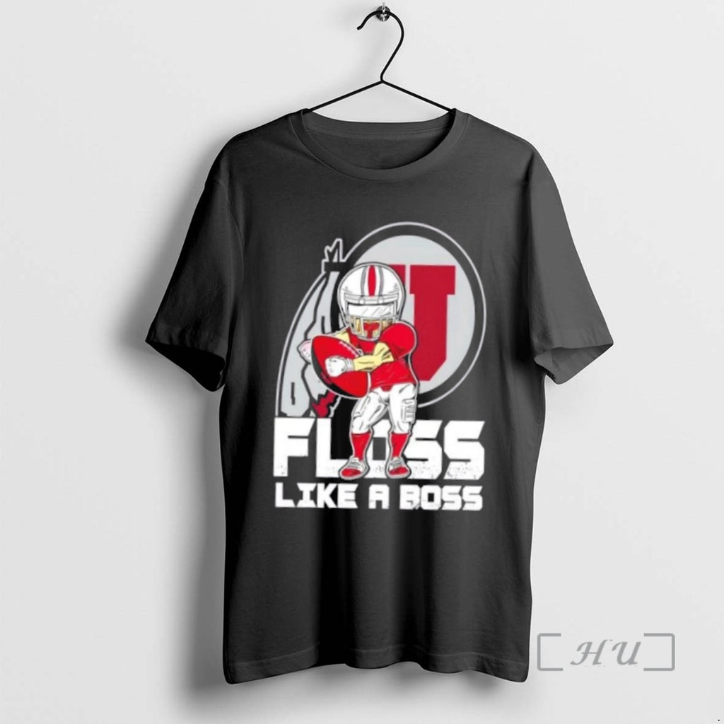 Officials Utah Utes Football Floss Like A Boss T Shirt Sweater