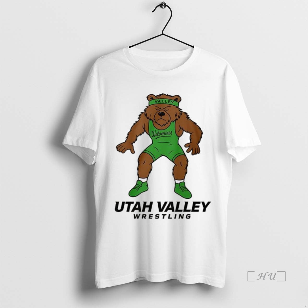 Officials Utah Valley Wrestling Mascot Premium T Shirt Sweater
