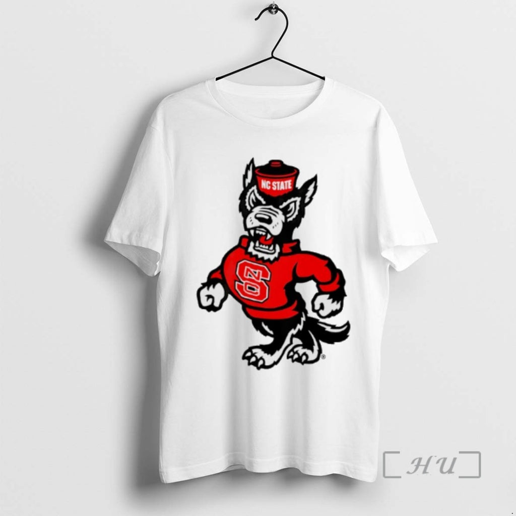 Officials V Bts Wearing Nc State Mascot Tee Shirt Sweater