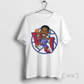 Officials Vj Edgecombe Philadelphia 76ers Basketball Player Caricature T Shirt Sweater