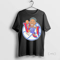 Officials Vj Edgecombe Rookie Caricature Philadelphia 76ers T Shirt Sweater