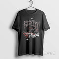 Officials Valter Walker Fatality 4 Heel Hooks In A Low Graphic Tee Shirt Sweater