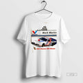 Officials Valvoline Mark Martin 1995 Winston 500 Winner Graphic Tee Shirt Sweater