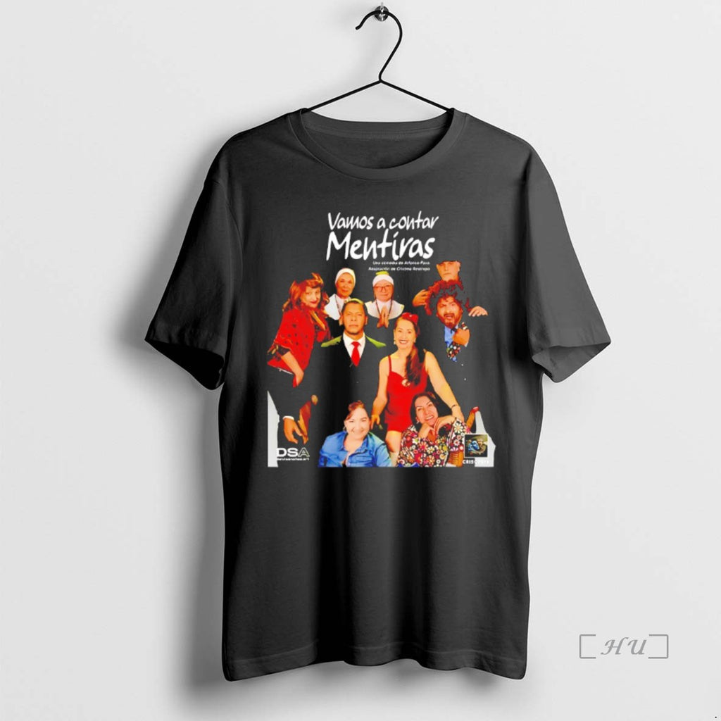 Officials Vamos A Contar Mentiras T Shirt Sweater