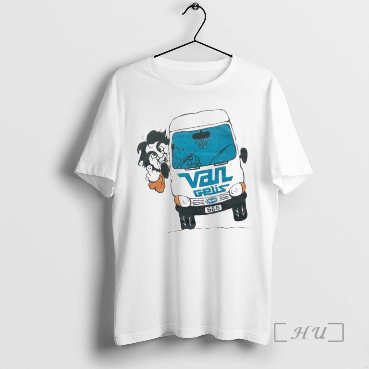 Officials Van Gelis Middle Finger Premium T Shirt Sweater