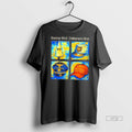Officials Van Gogh Art Same Shit Different Hat Maga Red Hat Tee Shirt Sweater
