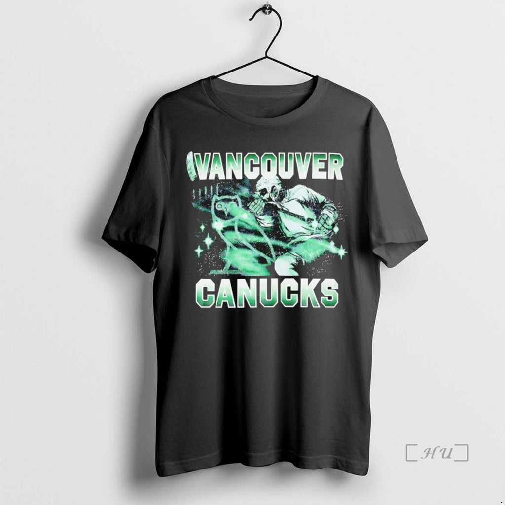 Officials Vancouver Canucks Hockey X Ovo Nhl Graphic Premium T Shirt Sweater